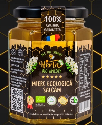 Miere Ecologica BIO de Salcam 350g