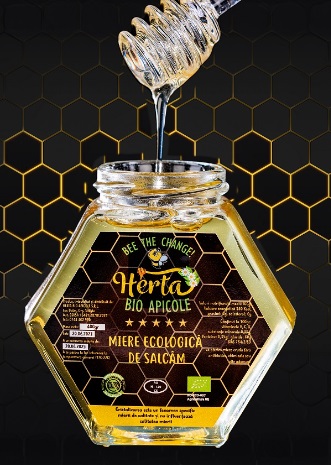 Miere Ecologica BIO de Salcam 400g