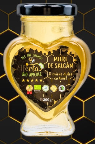 Miere Ecologica BIO Salcam 300g