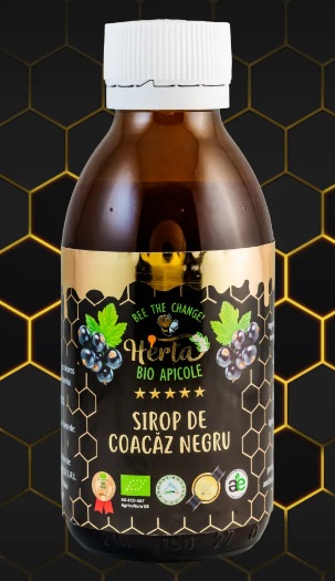Sirop coacaze 200ml