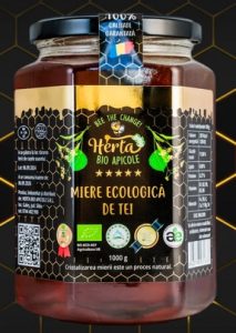 Miere ecologică de tei