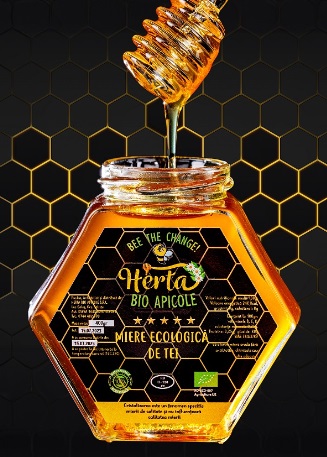 Miere Ecologică BIO de Tei 400g