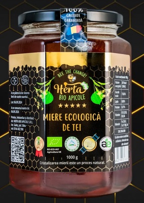 Miere ecologică de tei