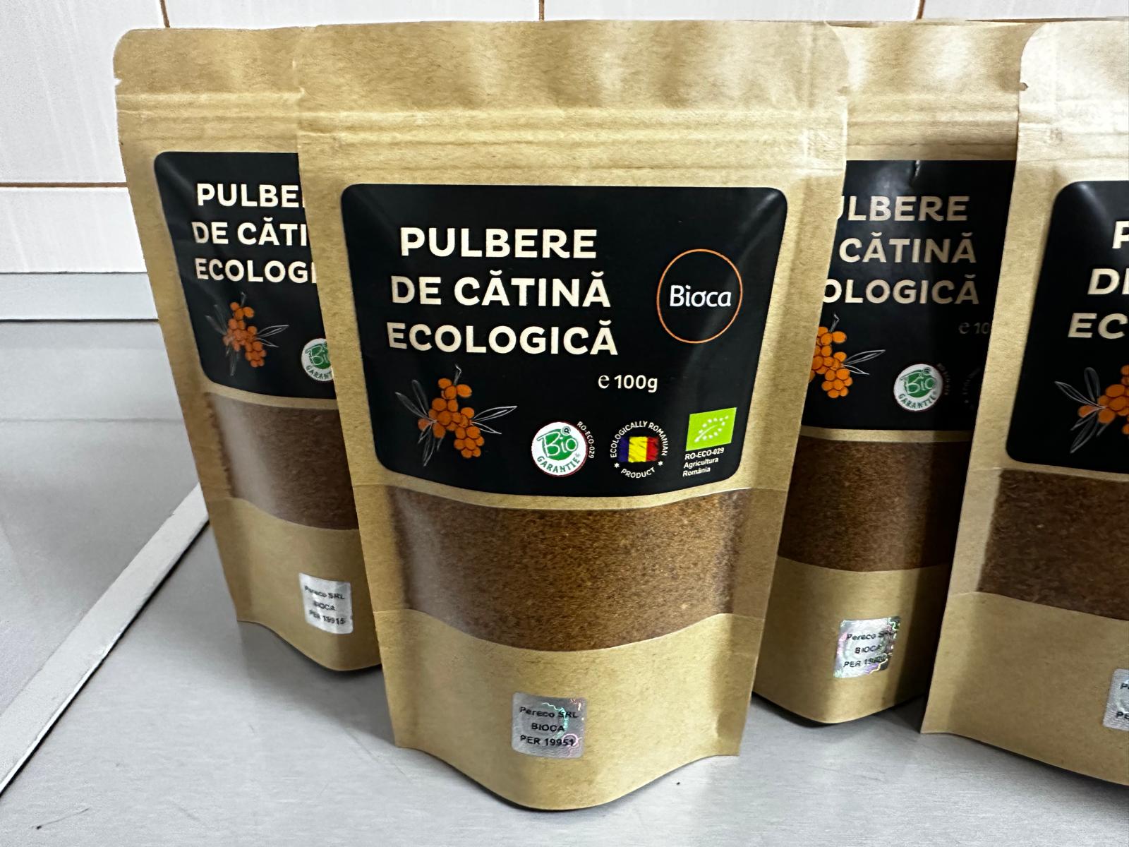 Pulbere de catina ecologica 100g