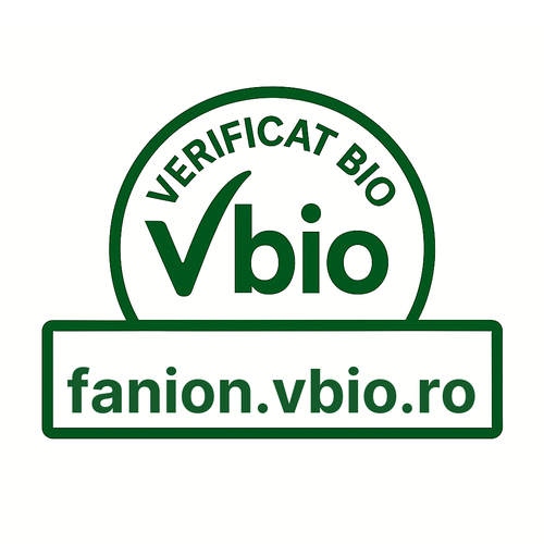 Producător ecologic în Muntenii de Jos, Vaslui – Fanion S.R.L.