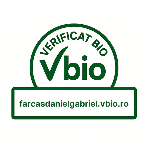 Producător ecologic în Cizer, Sălaj – Farcas Daniel Gabriel