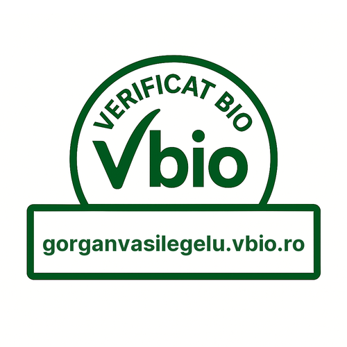 Producător ecologic în Slobozia Ciorăști, Vrancea – Gorgan Vasile Gelu I.I.