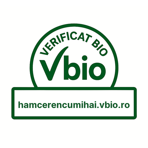 Producător ecologic în Hamcearca, Tulcea – Hamcerencu Mihai
