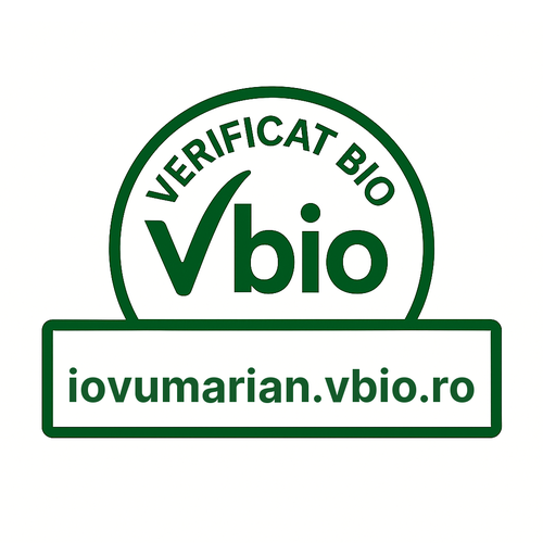 Producător ecologic în Pardina, Tulcea – Iovu Marian