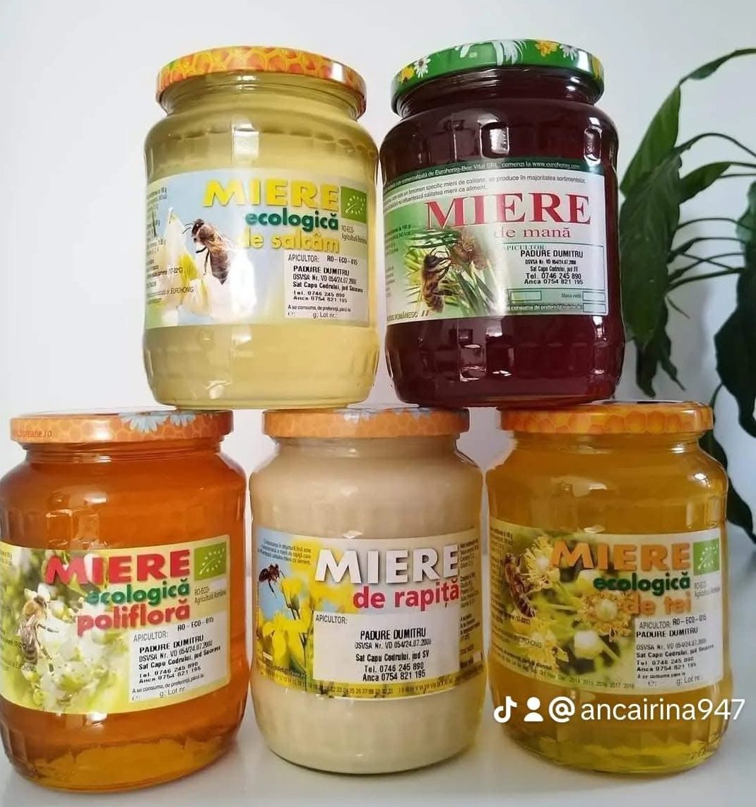 Miere ecologică în Capu Codrului, Suceava – Pădure Dumitru