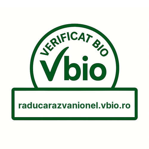 Fân, miere și bovine ecologice în Petrila, Hunedoara – Raduca Razvan Ionel I.I.