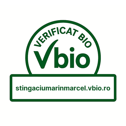 Producător ecologic în Crâmpoia, Olt – Stingaciu Marin-Marcel