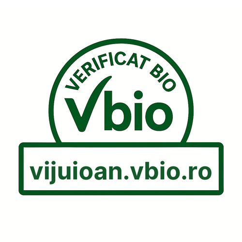 Producător ecologic în Bârghiș, Sibiu – Vîju Ioan