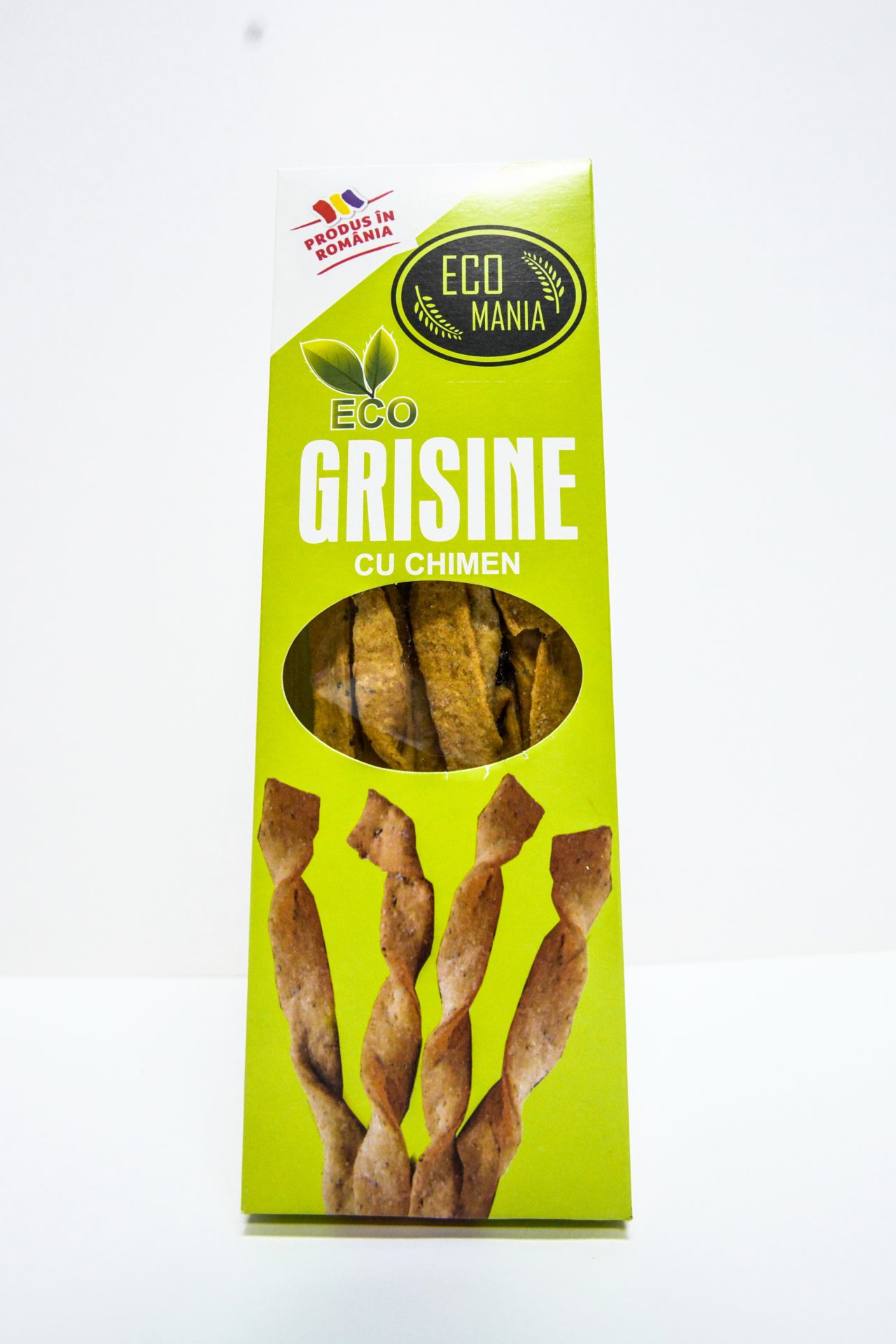 Grisine ecologice  cu chimen  125g