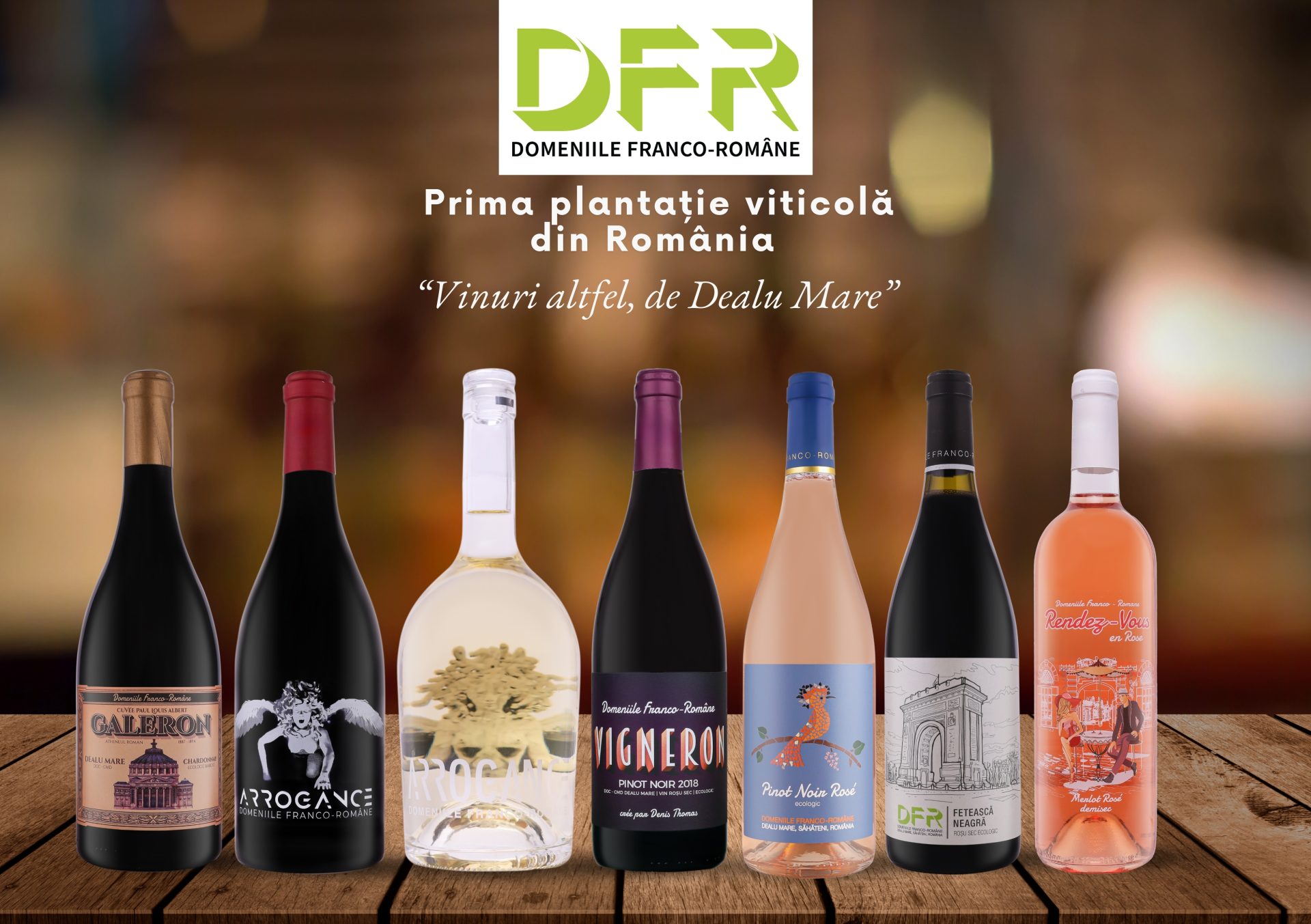 Struguri pentru vin și vinuri bio în București – Domeniile Franco-Române S.R.L.
