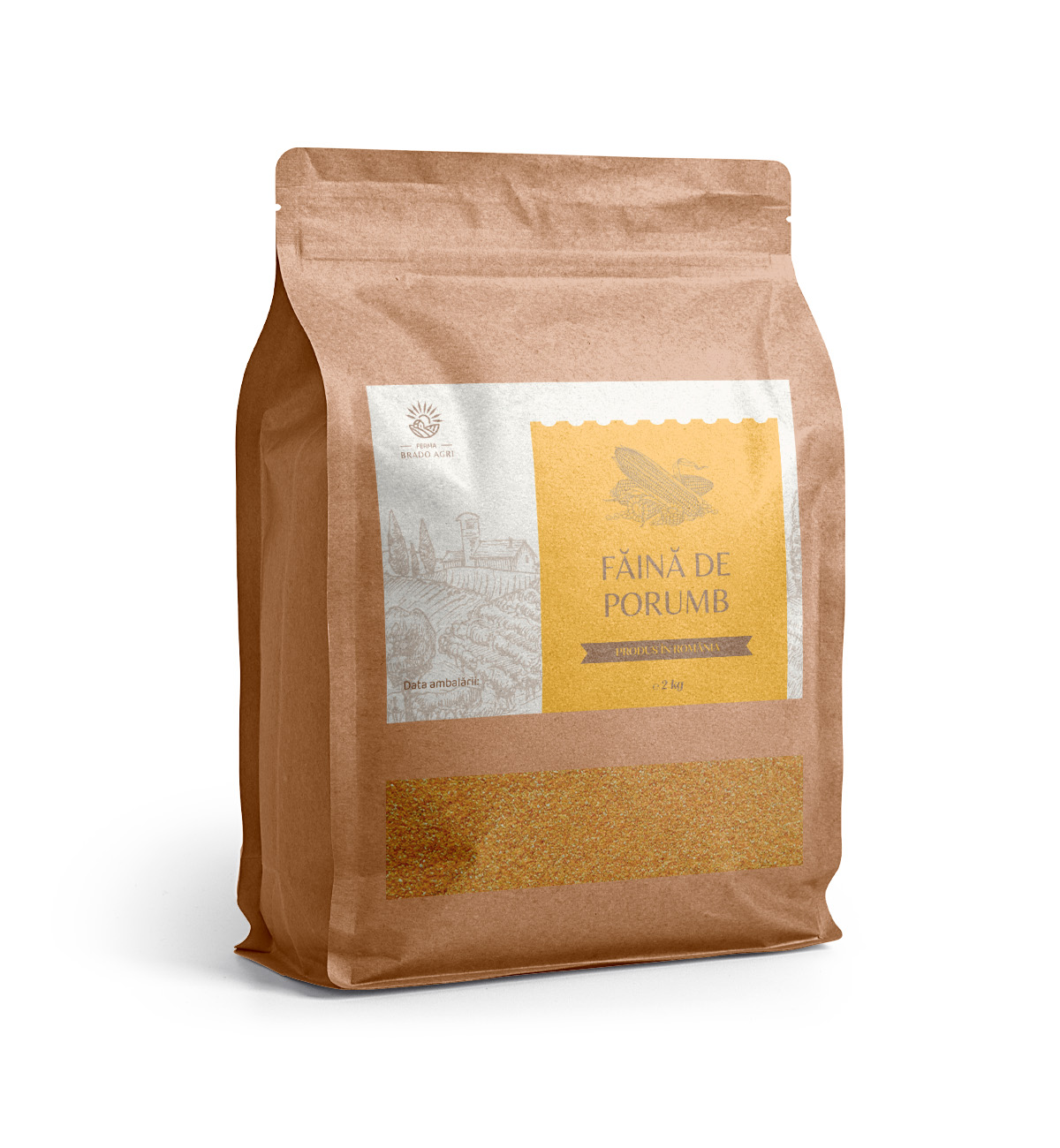 Făină de porumb (mălai) 2kg – gust autentic şi versatilitate