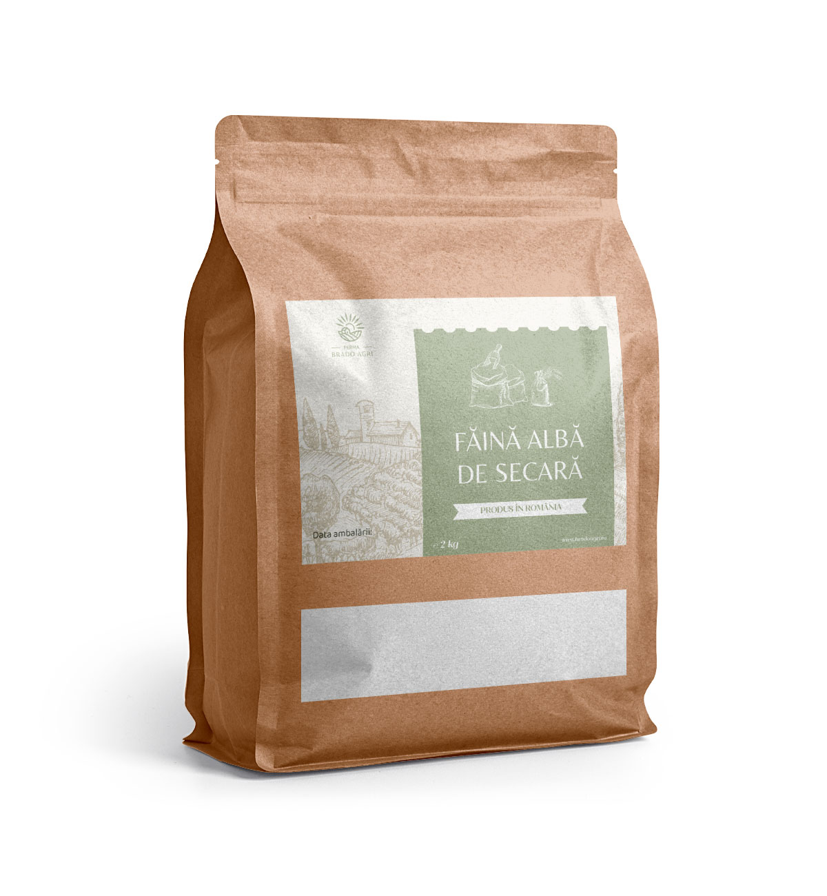 Făină de secară 2kg – fină, nutritivă și autentică