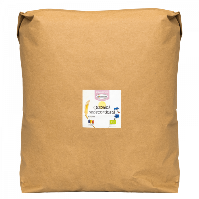 Orzoaică nedecorticată ECO pentru culturi de iarbă – 20kg