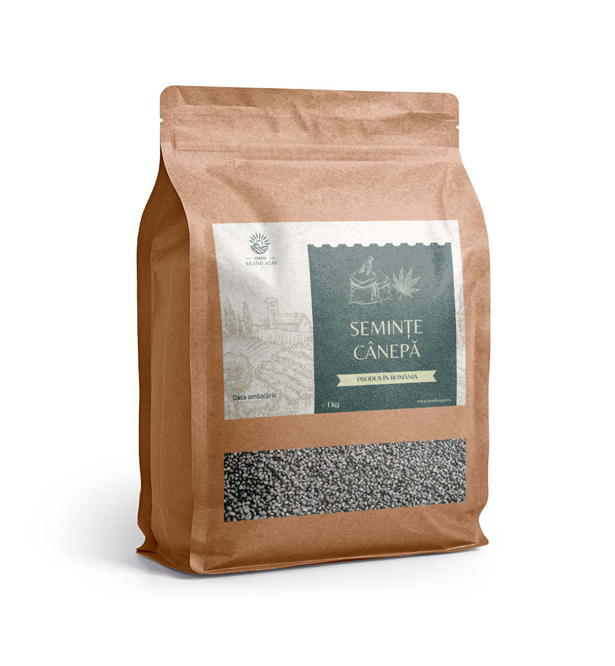 Semințe de cânepă 1kg – sursă naturală de nutrienți