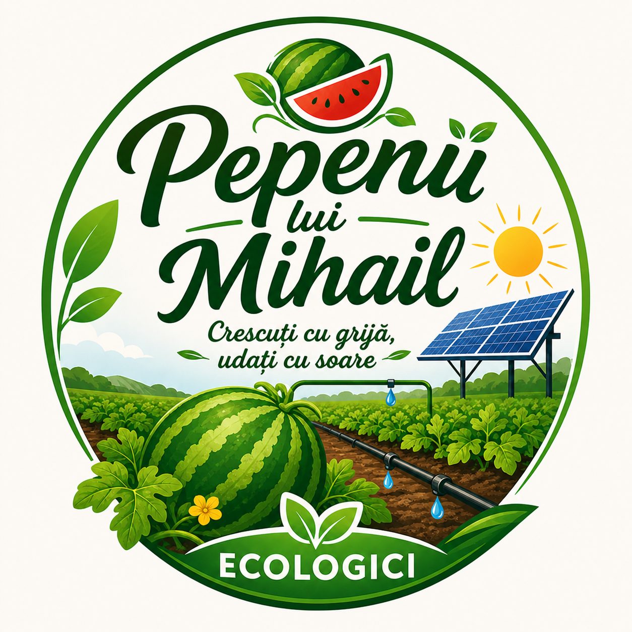 Orzoaică și Pepeni verzi bio în Mihail Kogălniceanu, Tulcea – Tucalic Mihail P.F.A.