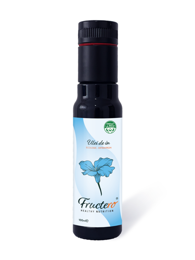 Ulei de in extravirgin ecologic, 100ml