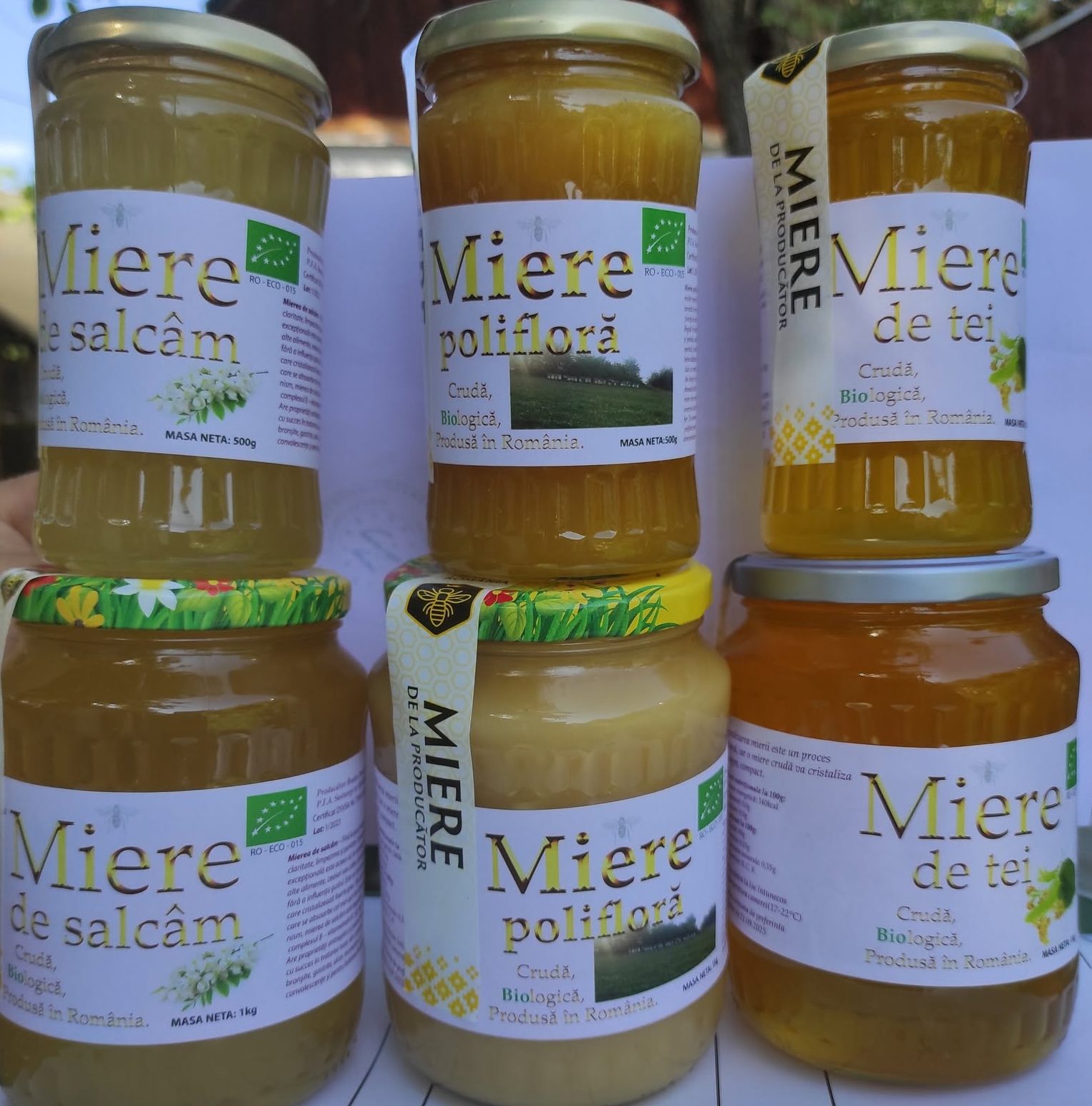 Miere ecologică în Șușturogi, Bihor – Bradea Petru Mirel P.F.A.