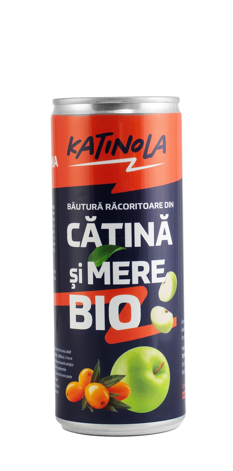 Suc BIO catina mar CO2 250 gr can aluminium