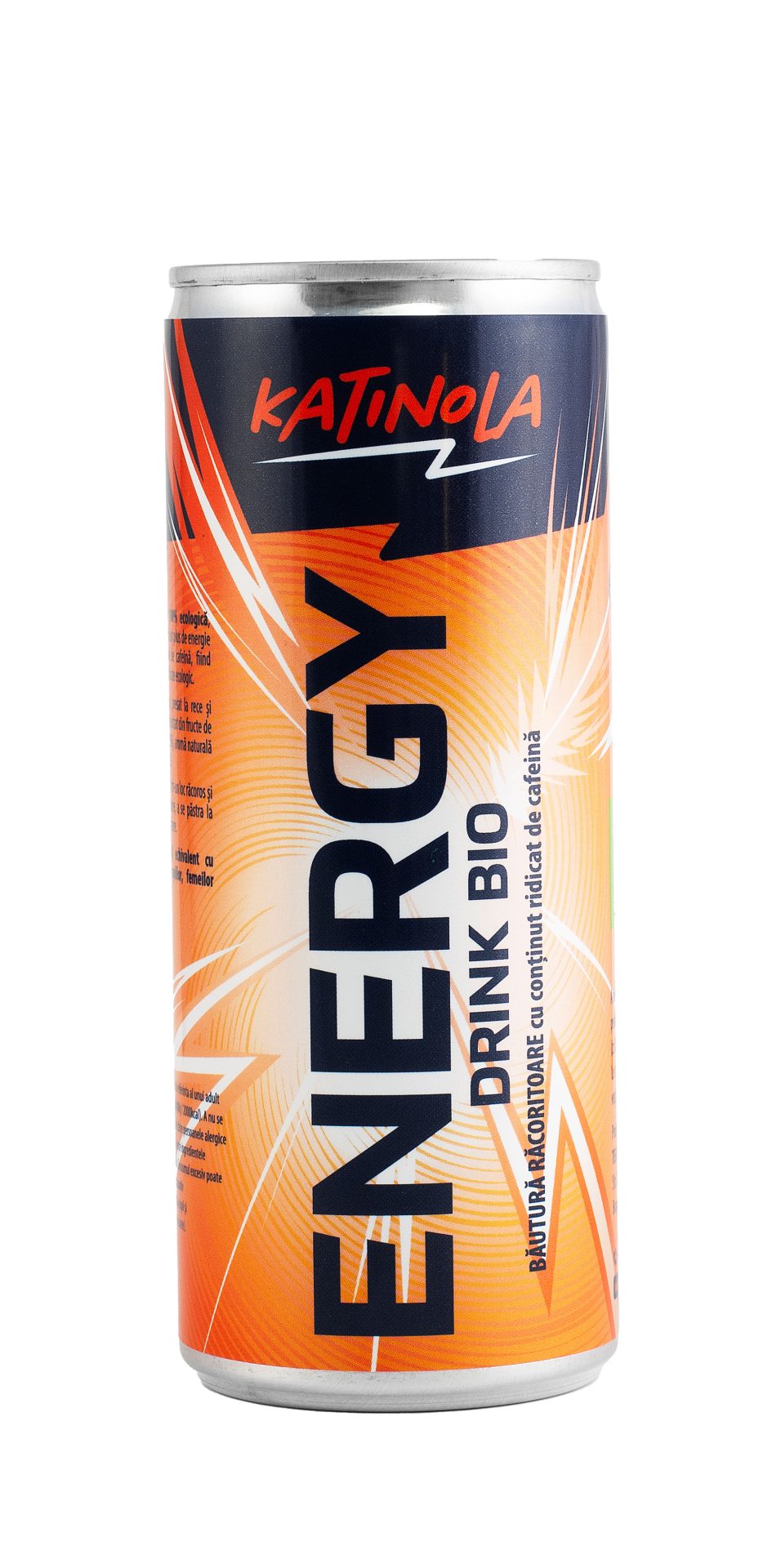 Energy Drink BIO ECO 250 ml-Can aluminium