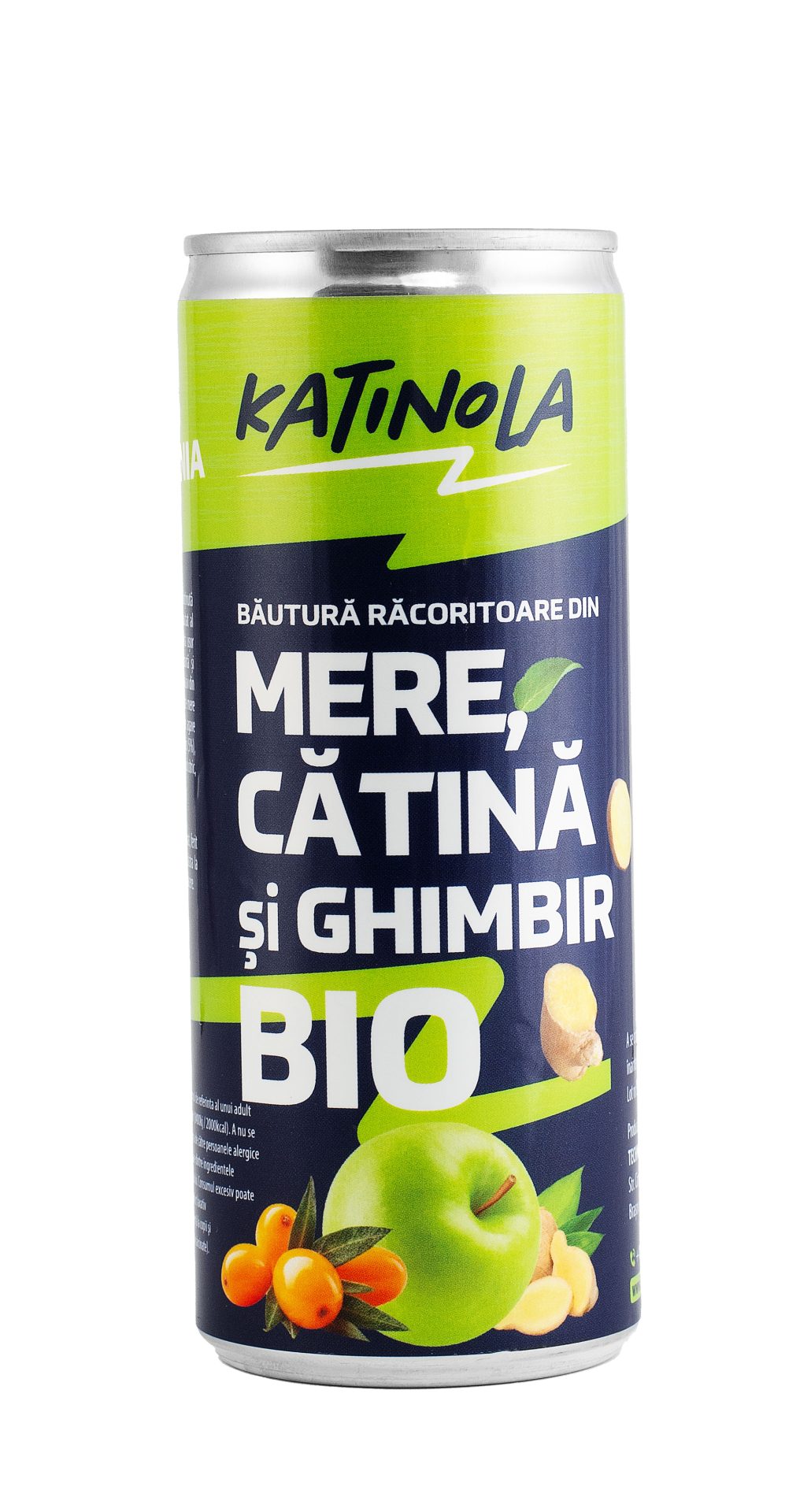 Suc  BIO catina mar ghimbir 250 gr can aluminium