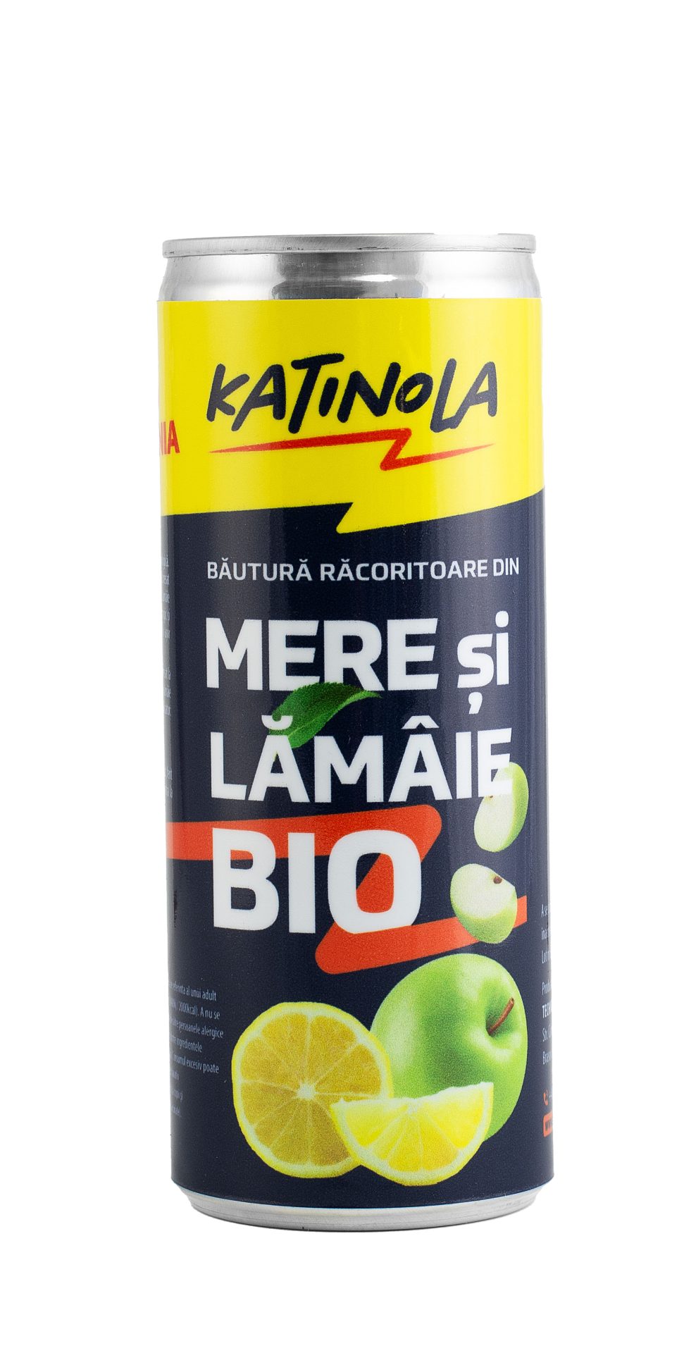 Suc  BIO catina mar lamaie 250 gr can aluminium