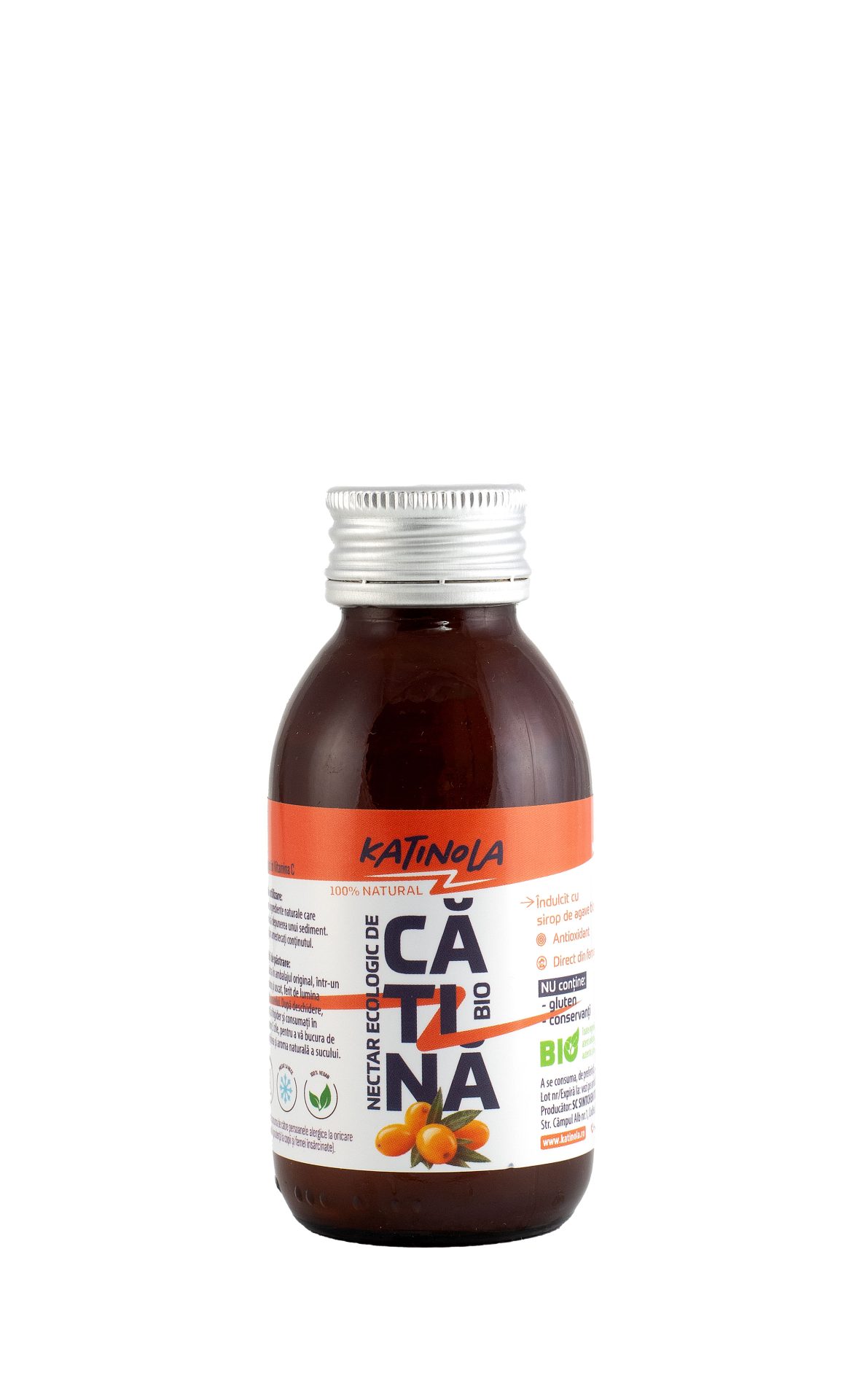 Suc catina cu agave shot 100 ml- BIO
