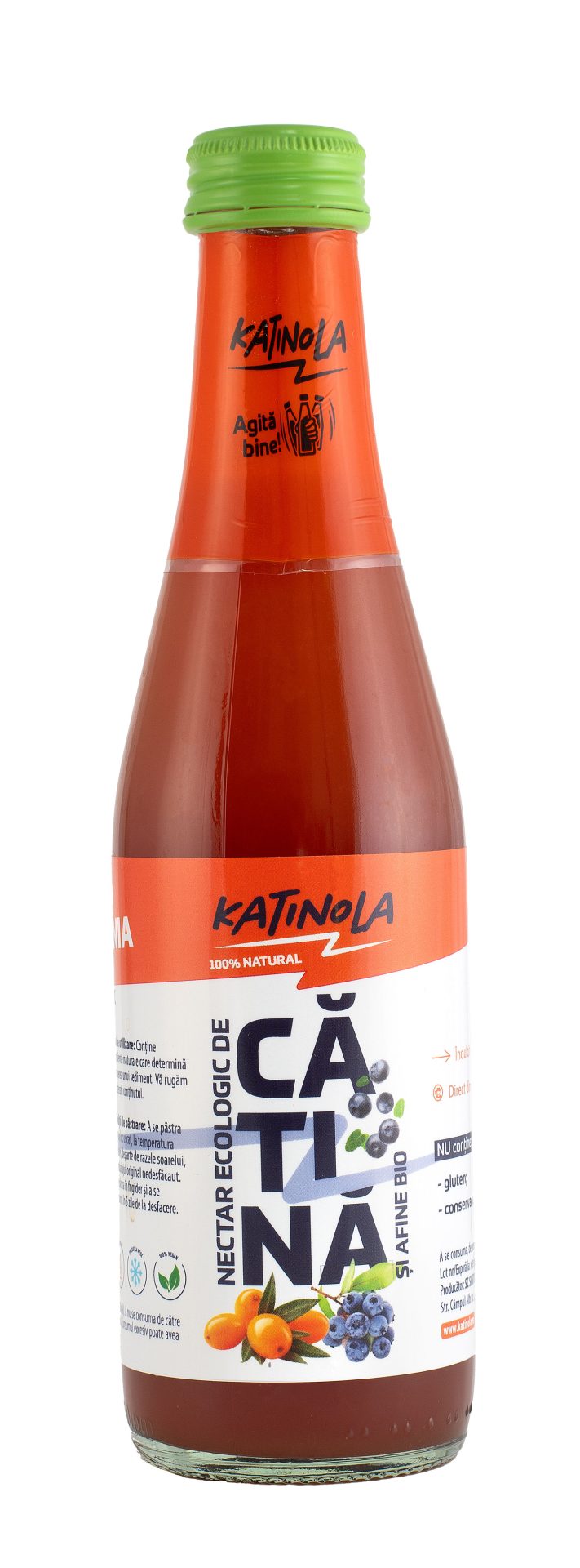 NECATR DE CATINA CU AFINE BIO 250 ML