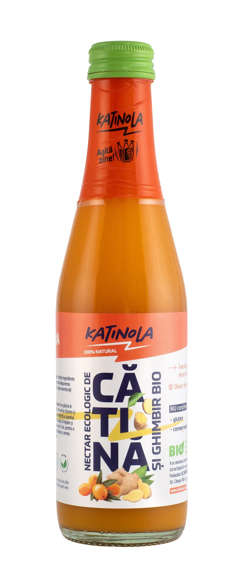 NECTRA DE CATINA CU GHIMBIR 250 ML