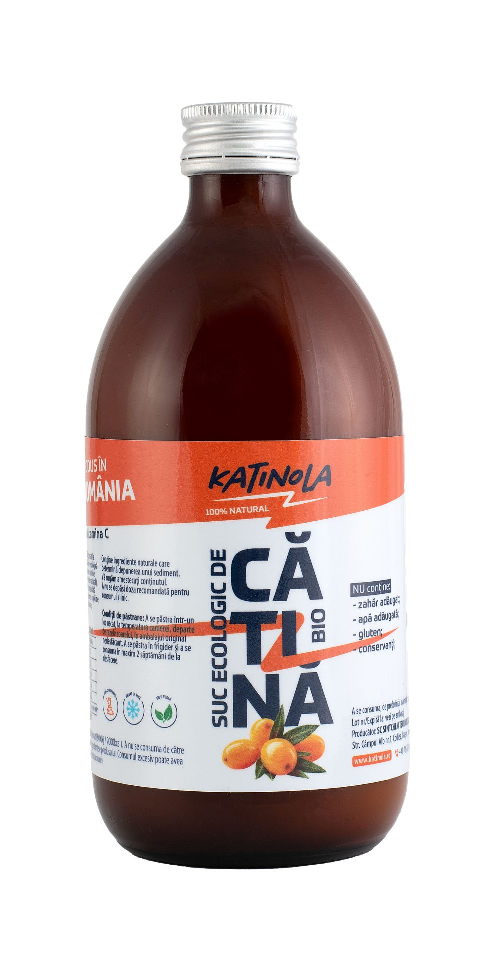 Suc pur catina 500 ml