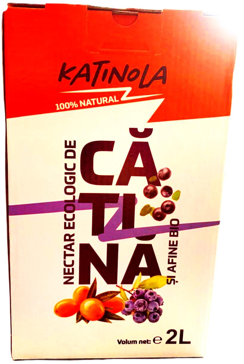 Nectar de catina cu afine 2L