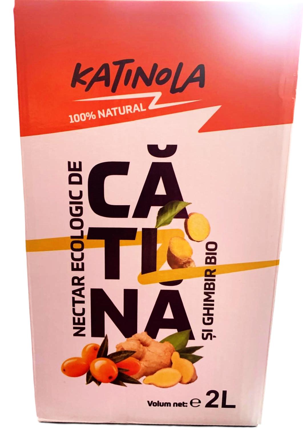 Nectar de catina cu ghimbir 2L