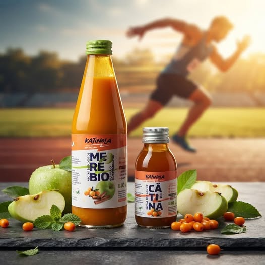 Distribuție nectar de cătină, suc de cătină, ulei de cătină și capsule ecologice – Siebenbuergische Events S.R.L.